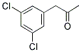 (3,5-DICHLOROPHENYL)ACETONE 结构式