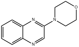 2-MORPHOLINOQUINOXALINE 结构式
