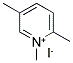 1,2,5-TRIMETHYLPYRIDINIUM IODIDE 结构式