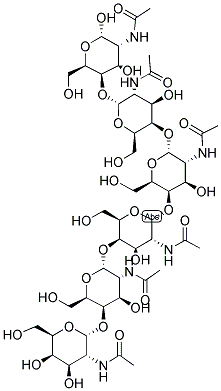 ALPHA-1,4-D-N-ACETYL GALACTOSAMINE HEXAMER 结构式