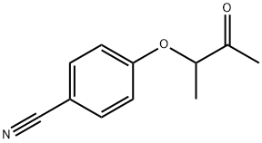 4-((3-Oxobutan-2-yl)oxy)benzonitrile