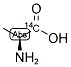 L-ALANINE, [1-14C] 结构式