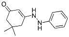 5,5-DIMETHYL-3-(2-PHENYLHYDRAZINO)CYCLOHEX-2-EN-1-ONE 结构式