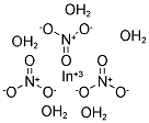 INDIUM(III) NITRATE PENTAHYDRATE 结构式