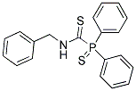 N-BENZYLDIPHENYL(THIOXO)PHOSPHORANECARBOTHIOAMIDE 结构式