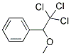 1-(2,2,2-TRICHLORO-1-METHOXYETHYL)BENZENE 结构式