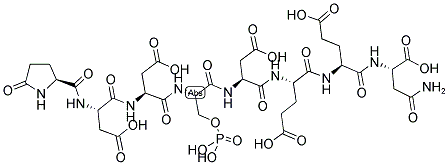 DNA TRANSCRIPTION INHIBITORY PEPTIDE 结构式