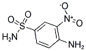 4-AMINO-3-NITRO-BENZENESULFONAMIDE 结构式