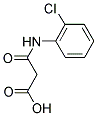 3-(2-CHLOROANILINO)-3-OXOPROPANOIC ACID 结构式