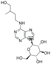 (+/-)-DIHYDROZEATIN 9-BETA-D-GLUCOSIDE 结构式