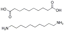 DECAMETHYLENE DIAMMONIUM SEBACATE 结构式