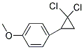 1-(2,2-DICHLOROCYCLOPROPYL)-4-METHOXYBENZENE 结构式