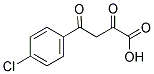 4-(4-CHLOROPHENYL)-2,4-DIOXOBUTANOIC ACID 结构式