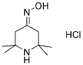 2,2,6,6-TETRAMETHYPIPERIDONE-4 OXIME HYDROCHLORIDE 结构式