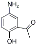 1-(5-AMINO-2-HYDROXY-PHENYL)-ETHANONE 结构式