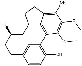 (+/-)-MYRICANOL 结构式