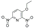 2,6-DINITRO-3-ETHOXYPYRIDINE 结构式