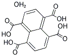 1,4,5,8-萘四甲酸 结构式