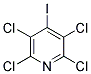 2,3,5,6-TETRACHLORO-4-IODOPYRIDINE 结构式