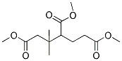 TRIMETHYL 2,2-DIMETHYLPENTANE-1,3,5-TRICARBOXYLATE 结构式