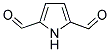 1H-PYRROL-2,5-DICARBOXALDEHYDE 结构式