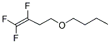 4-(1-BUTOXY)-1,1,2-TRIFLUOROBUT-1-ENE 结构式