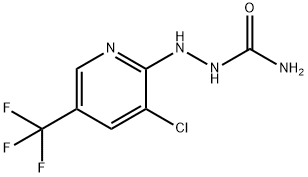 2-[3-CHLORO-5-(TRIFLUOROMETHYL)-2-PYRIDINYL]-1-HYDRAZINECARBOXAMIDE