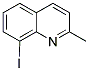 8-IODO-2-METHYL-QUINOLINE 结构式