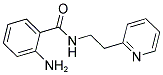 2-AMINO-N-(2-PYRIDIN-2-YLETHYL)BENZAMIDE 结构式