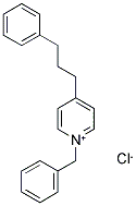 N-ALKYL-4-PHENYLPROPYL PYRIDINIUM CHLORIDE + N-BENZYL-4-PHENYLPROPYL PYRIDINIUM CHLORIDE 结构式