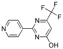4-HYDROXY-2-(PYRID-4-YL)-6-(TRIFLUOROMETHYL)PYRIMIDINE 结构式