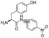 L-酪氨酰对硝基苯胺 结构式
