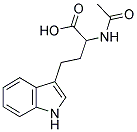 N-ACETYL-D,L-HOMOTRYPTOPHAN 结构式