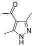 1-(3,5-Dimethyl-1H-pyrazol-4-yl)-ethanone 结构式