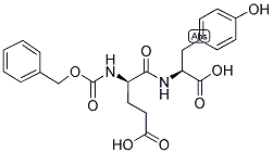 Z-D-GLU-TYR-OH 结构式