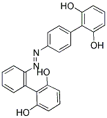 2,4'-DIBENZENEAZO-RESORCINOL 结构式