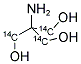 TROMETHAMINE, [METHYLENE-14C] 结构式