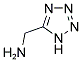 5-(AMINOMETHYL)TETRAZOLE 结构式