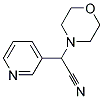 2-MORPHOLINO-2-(3-PYRIDINYL)ACETONITRILE 结构式