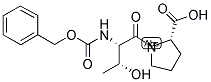 Z-THR-PRO-OH 结构式