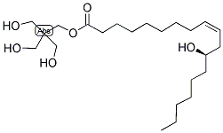 季戊四醇单蓖麻酸酯 结构式