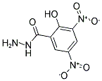 3,5-二硝基水杨酸肼 结构式