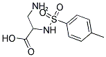 3-Amino-2-(toluene-4-sulfonylamino)-propionic acid 结构式