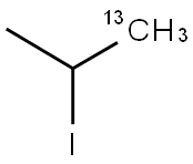 2-Iodopropane-1-13C 结构式