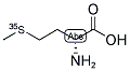 L-METHIONINE, [35S] 结构式