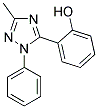 2-(3-METHYL-1-PHENYL-1H-1,2,4-TRIAZOL-5-YL)PHENOL 结构式