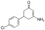 3-Amino-5-(4-chloro-phenyl)-cyclohex-2-enone 结构式