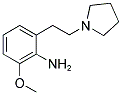 2-METHOXY-6-(2-PYRROLIDIN-1-YLETHYL)ANILINE 结构式
