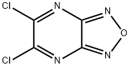 5,6-DICHLORO-[1,2,5]OXADIAZOLO[3,4-B]PYRAZINE 结构式