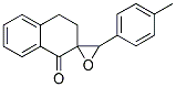 2-(4-METHYLBENZYLIDENE)-1-TETRALONE EPOXIDE 结构式